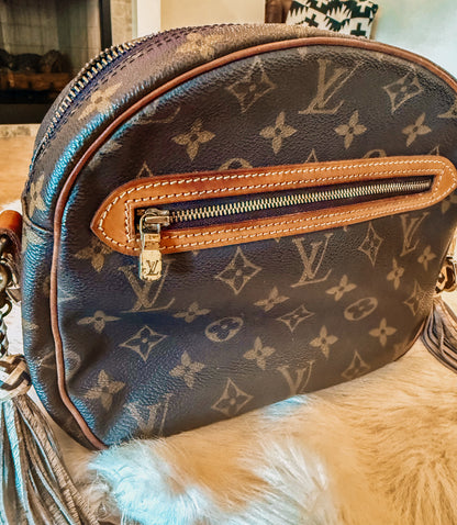 Boujee Louis Senlis Shoulder Bag