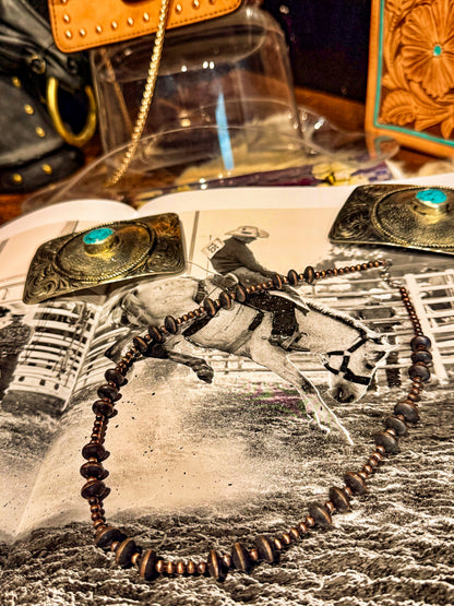Copper Wester Pearls