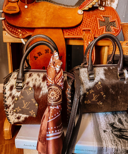 Mini Cowhide Speedy Bag