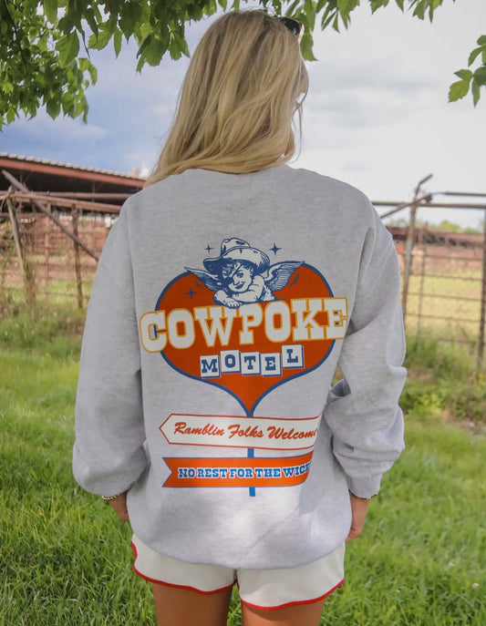 Cowpoke Motel Sweatshirt