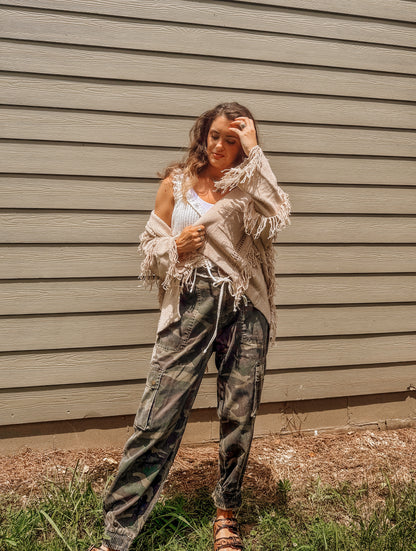 POL Camo Joggers