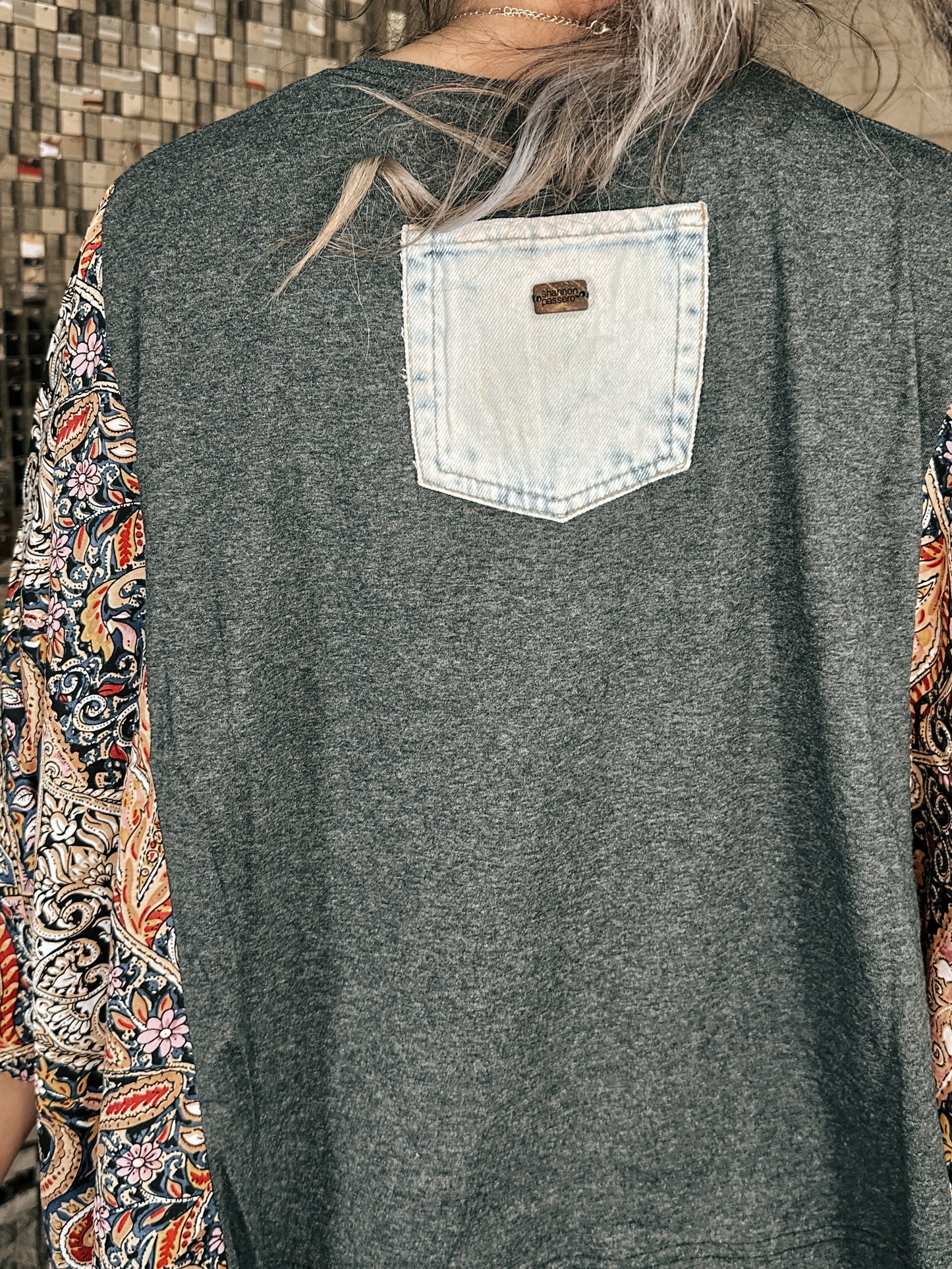 Stones Vintage Bell Sleeve Tee