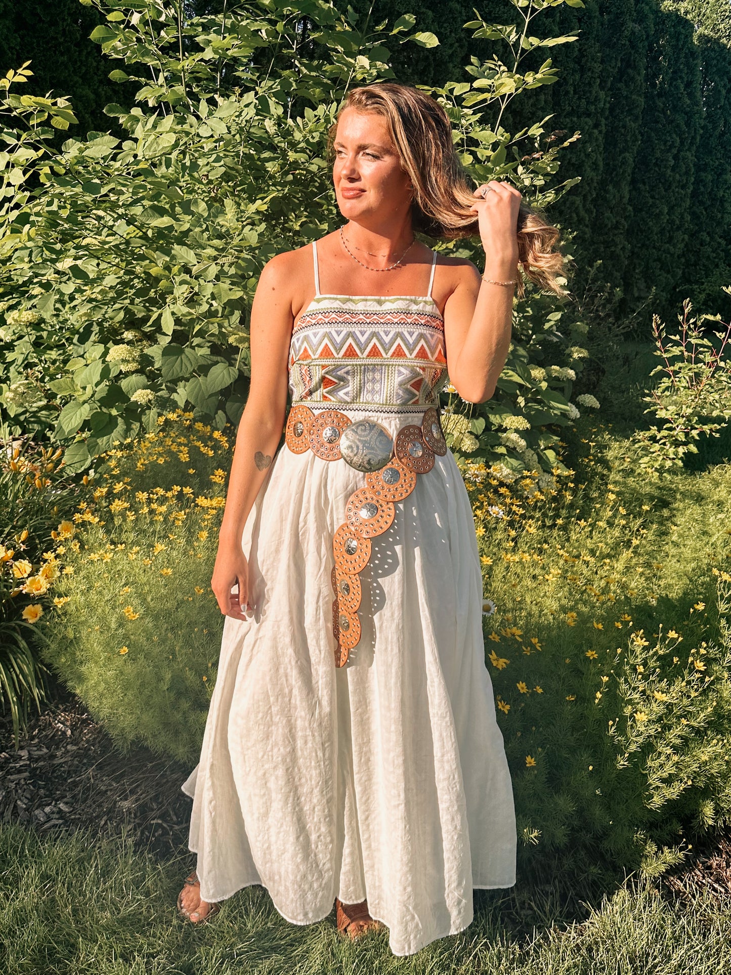 Bodhi Aztec Dress