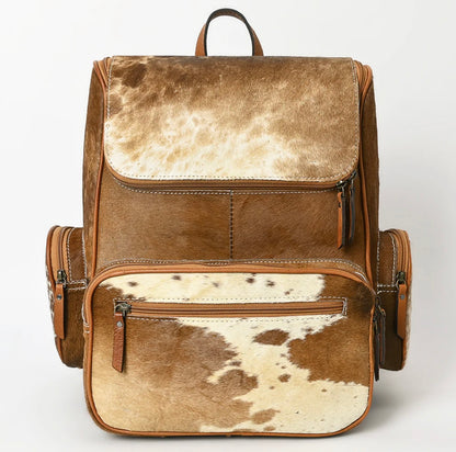 Cowhide Backpack