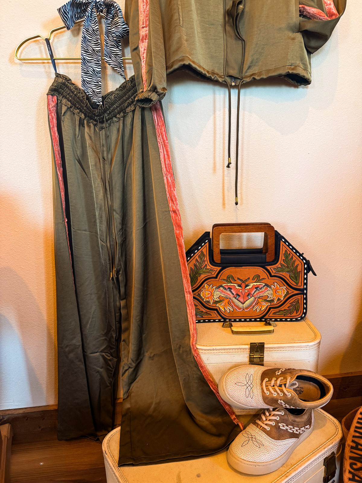 The Velvet Nomad Set