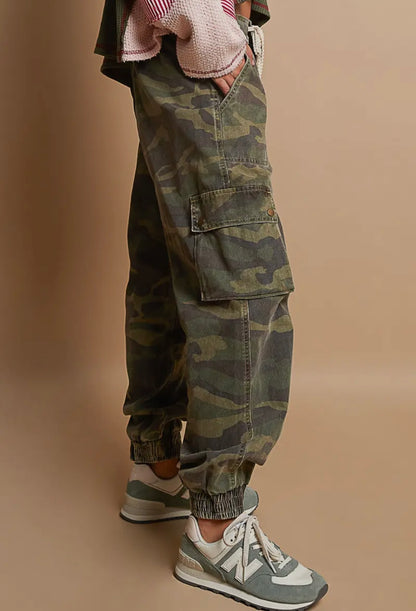 POL Camo Joggers
