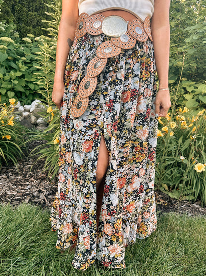 Aurora Floral Skirt