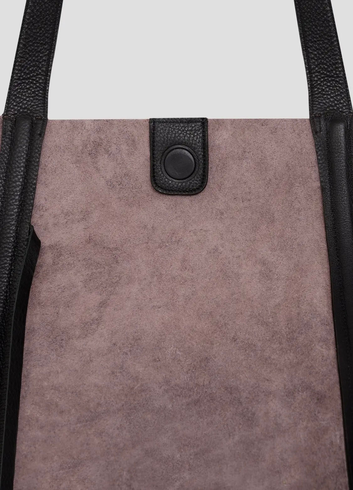 Italian Genuine Leather Zebra tote