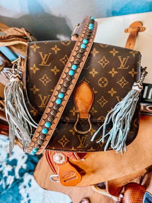 Boujee Louis Crossbody