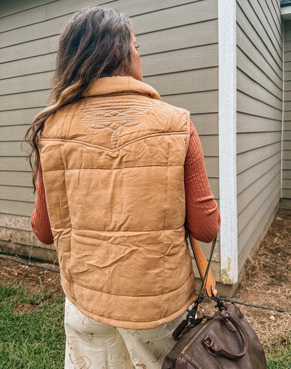 Boot Stitch Vest (4 colors)