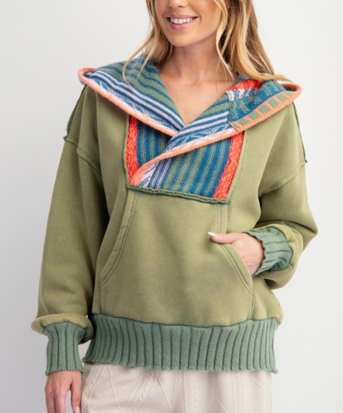 Western Sage Hoodie