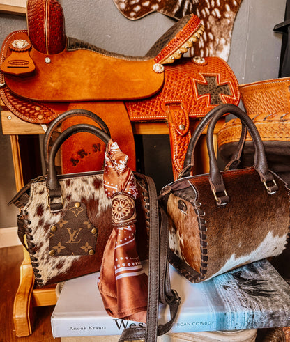 Mini Cowhide Speedy Bag