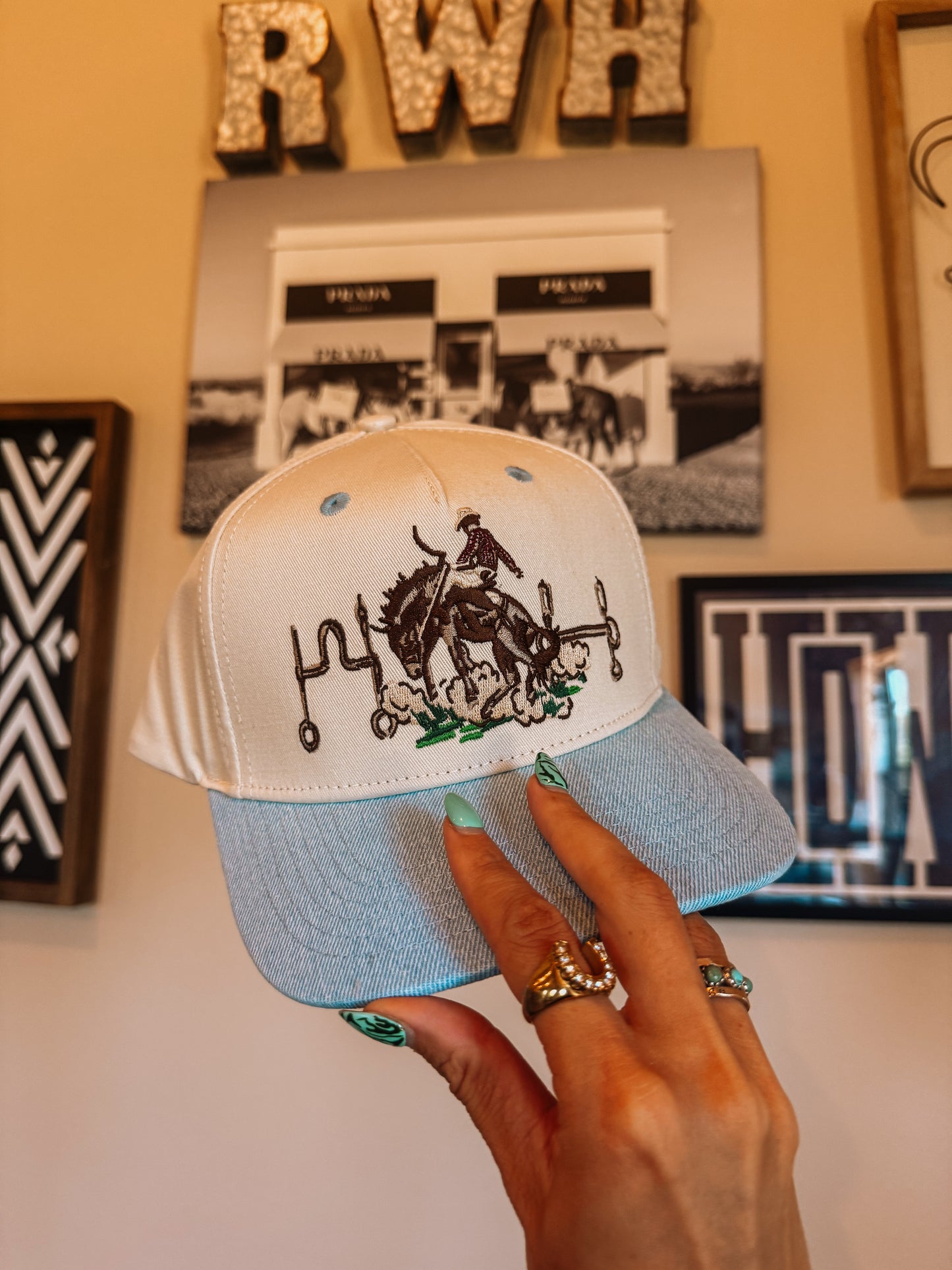 A BIT WESTERN HAT