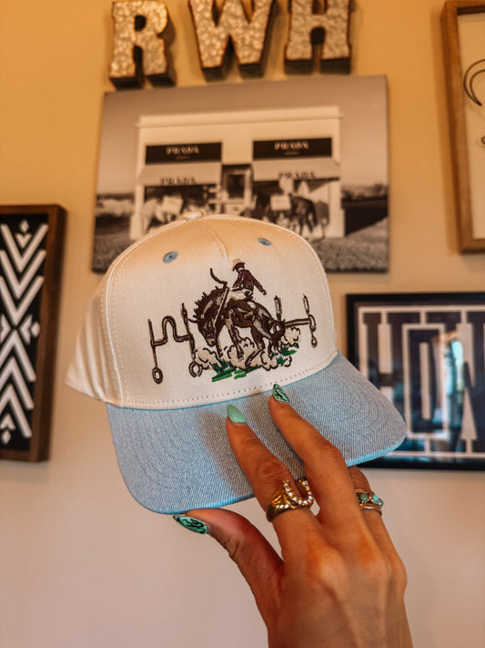 A BIT WESTERN HAT