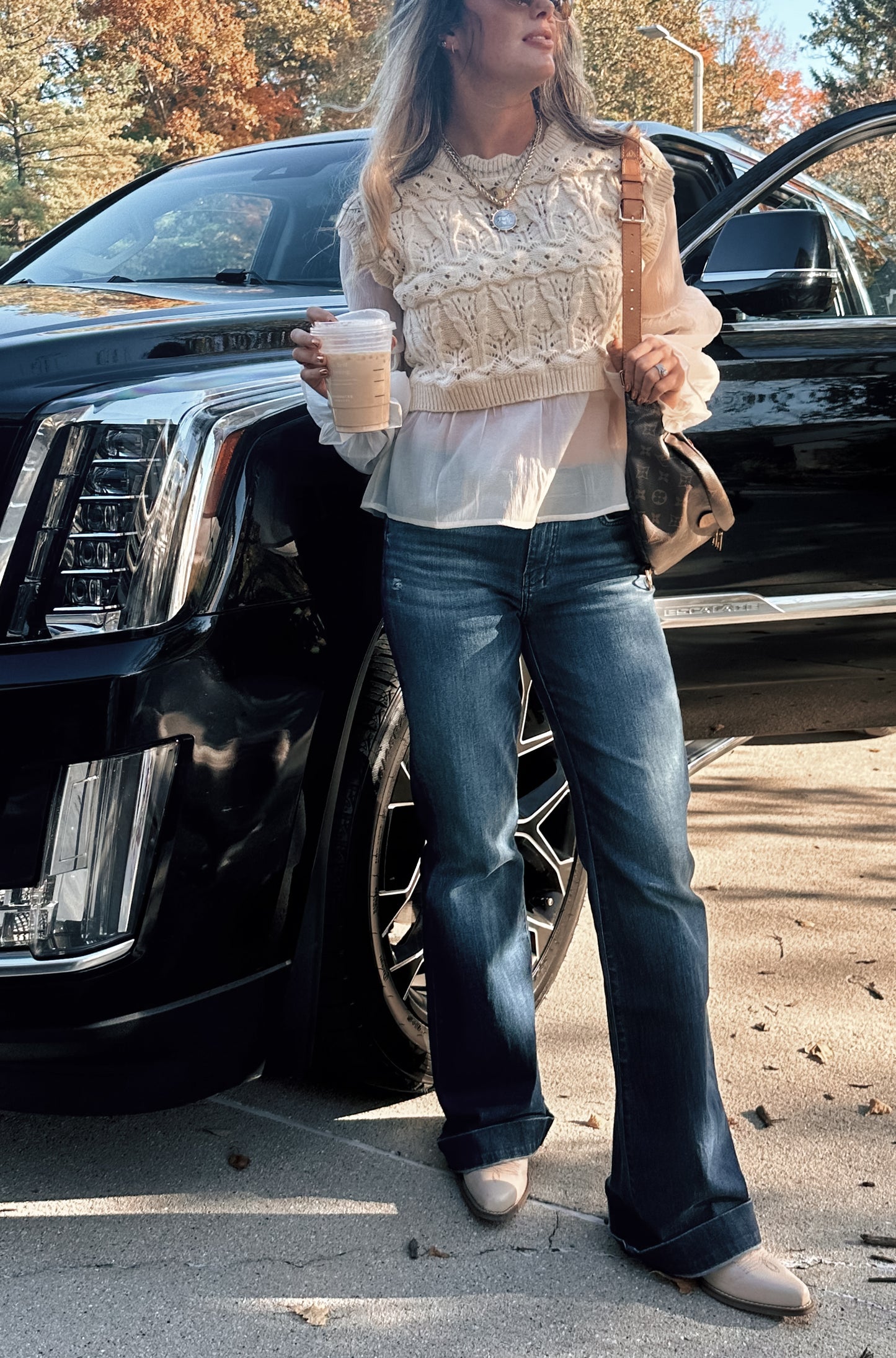 Crochet Layered Top