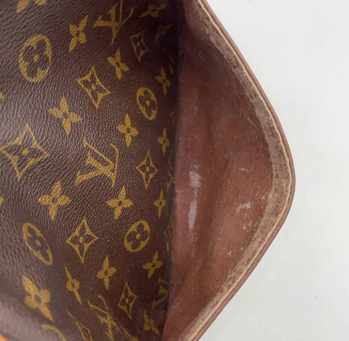 Boujee Louis Senlis Shoulder Bag