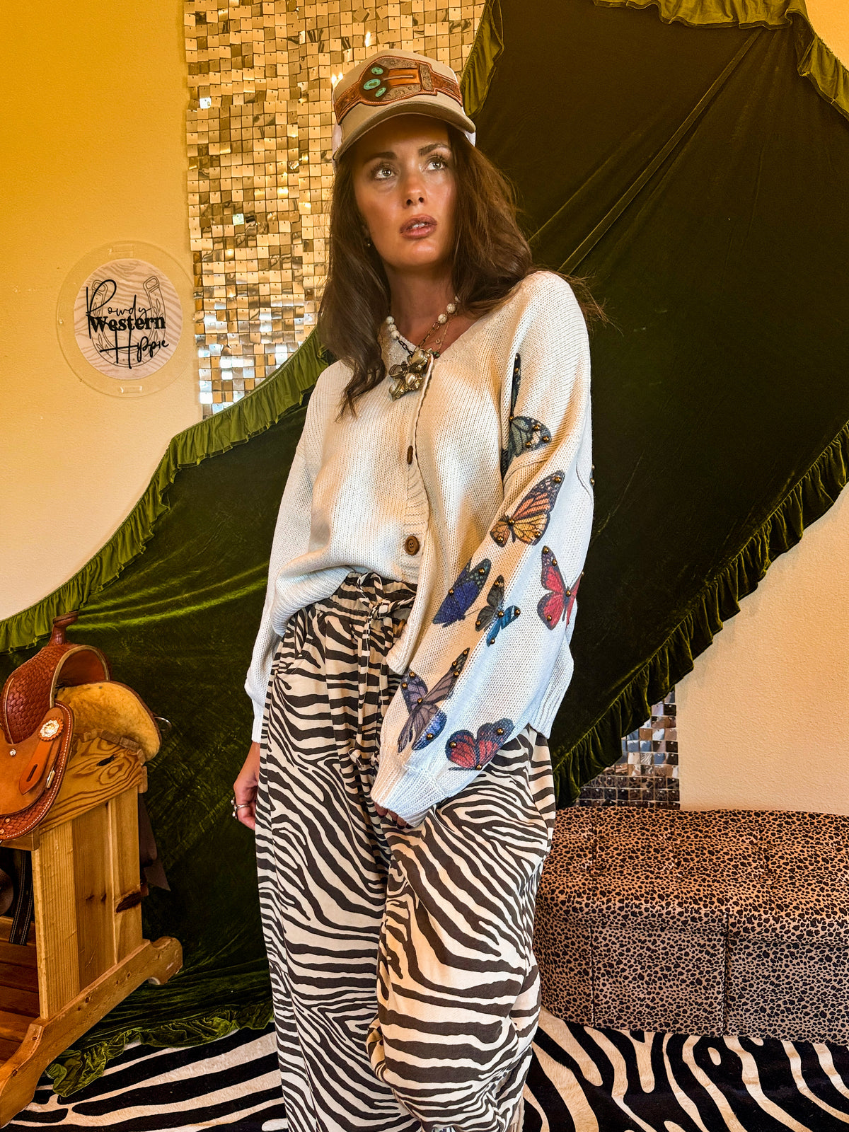 Butterfly Effect Cardigan