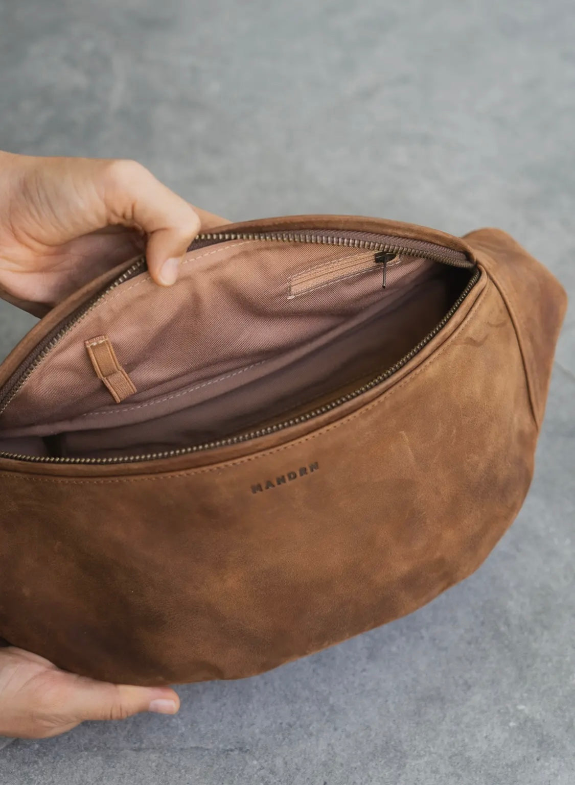 Atlas Saddle Bum Bag