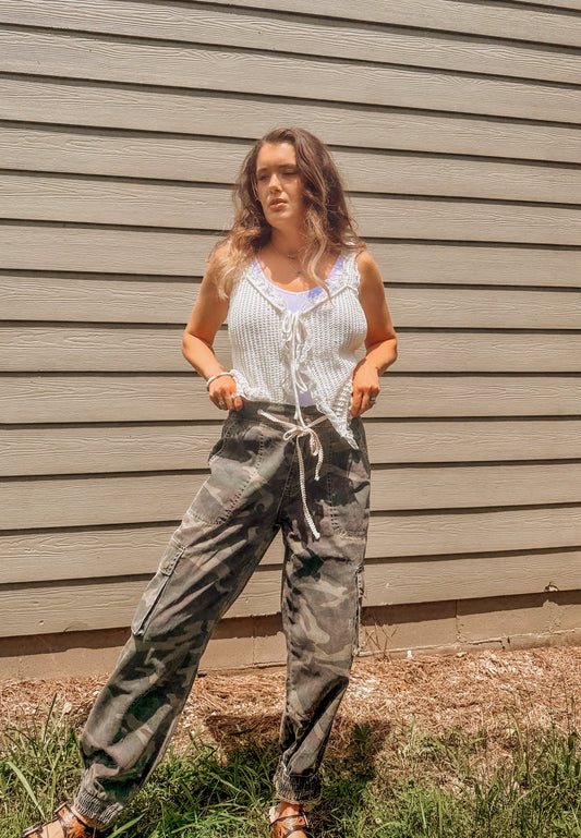 POL Camo Joggers