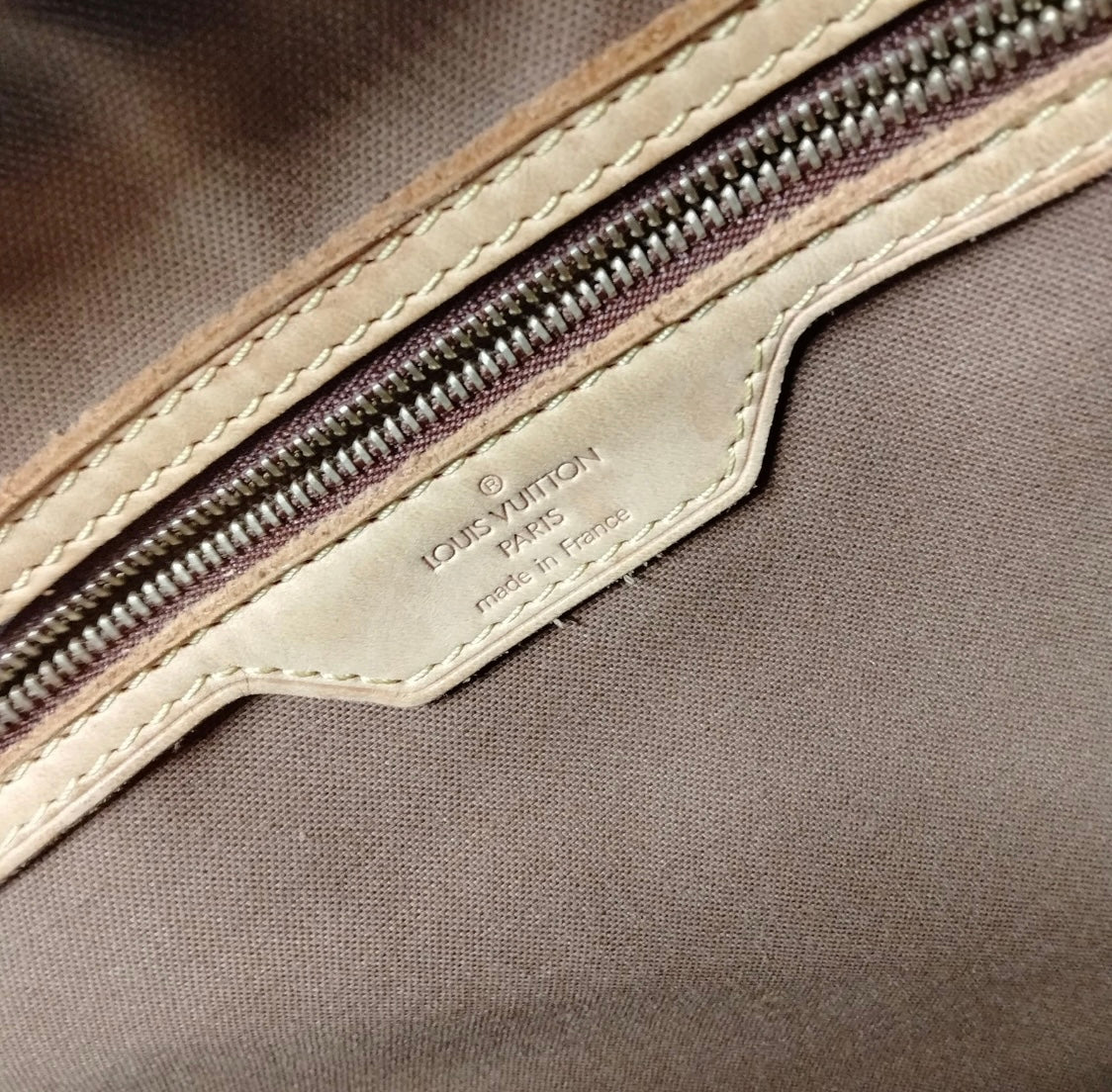 Boujee Vintage Louis Work Bag