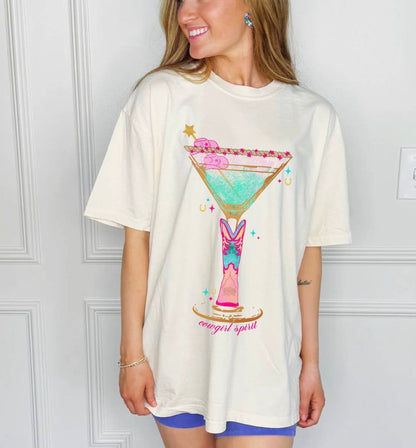 Western Cocktail Tee
