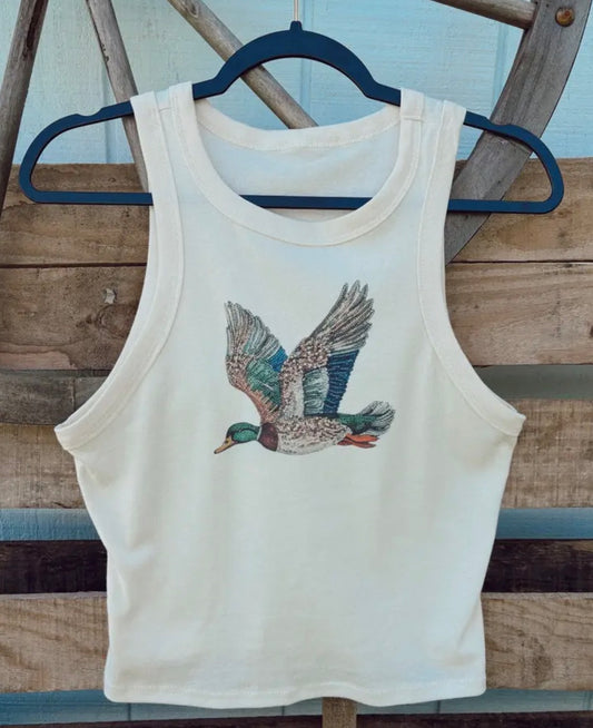 Mallard Duck tank￼