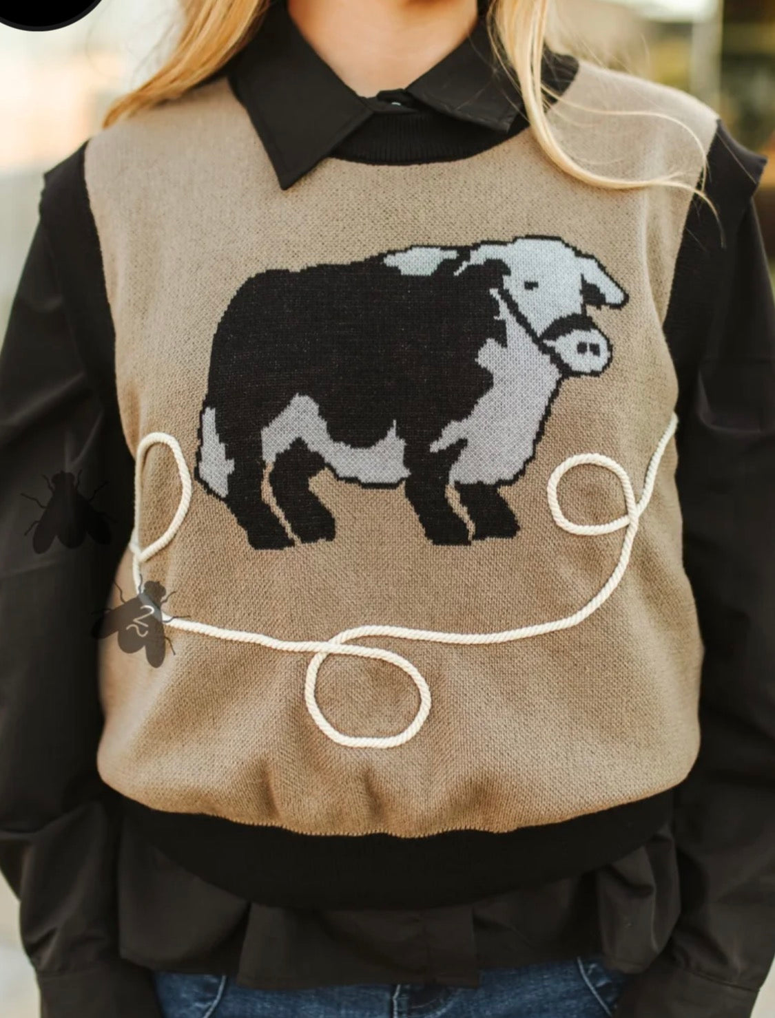 BULL NETTLE VEST