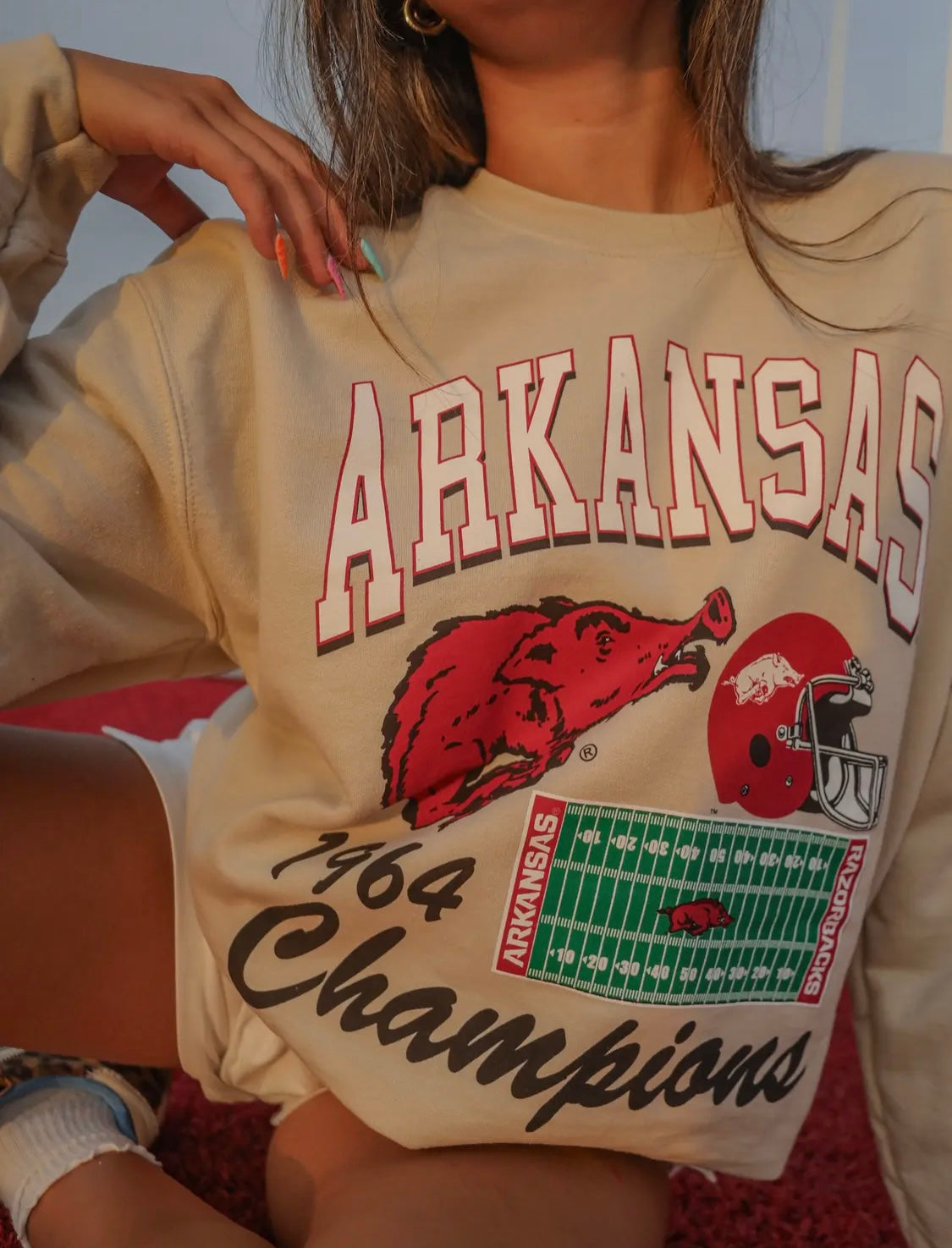 Arkansas Hogs 1964 Champs Sweatshirt