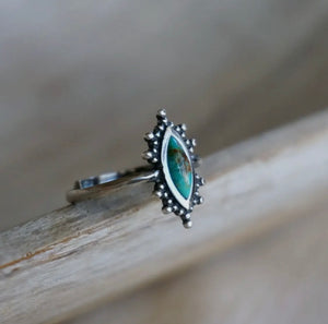 Kal Turquoise Ring