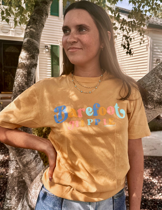 Barefoot Hippie Tee