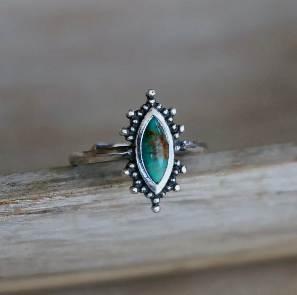 Kal Turquoise Ring