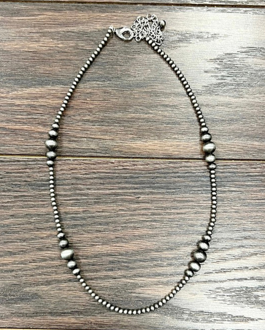 Clustered Navajo Pearl Necklace