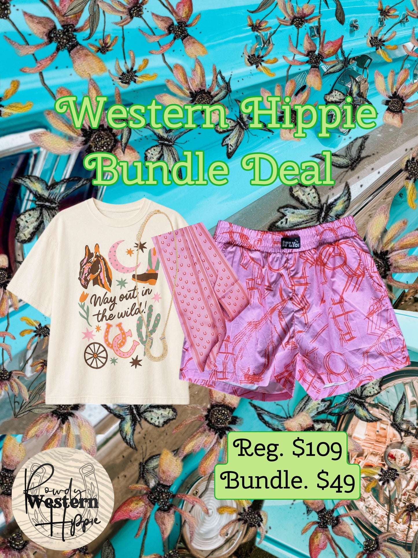 Western Hippie bundle deal