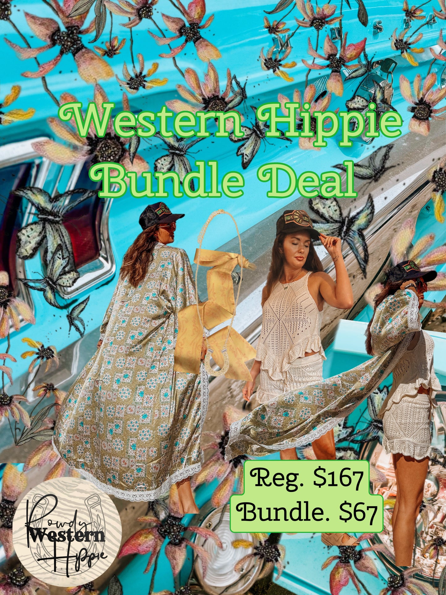 Western Hippie bundle deal