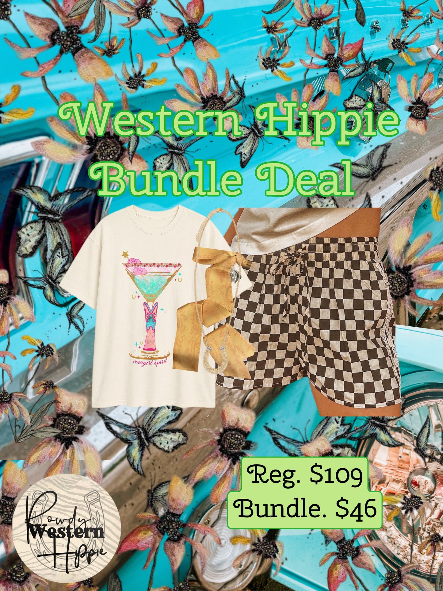 Western Hippie Bundle deal