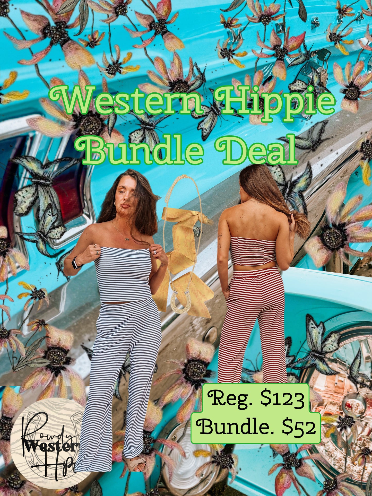 Western Hippie bundle deal