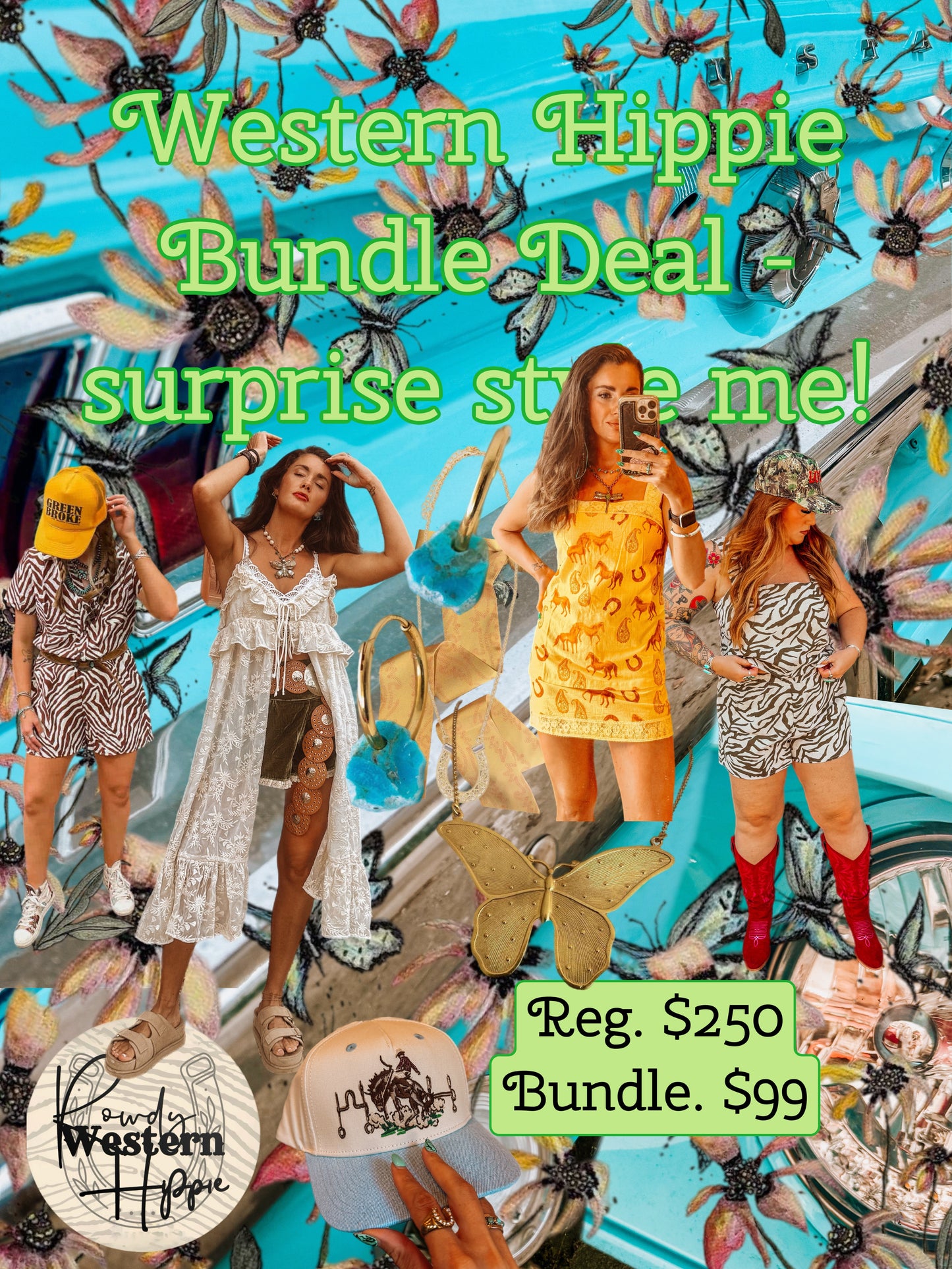 Bundle deal- surprise style me ￼