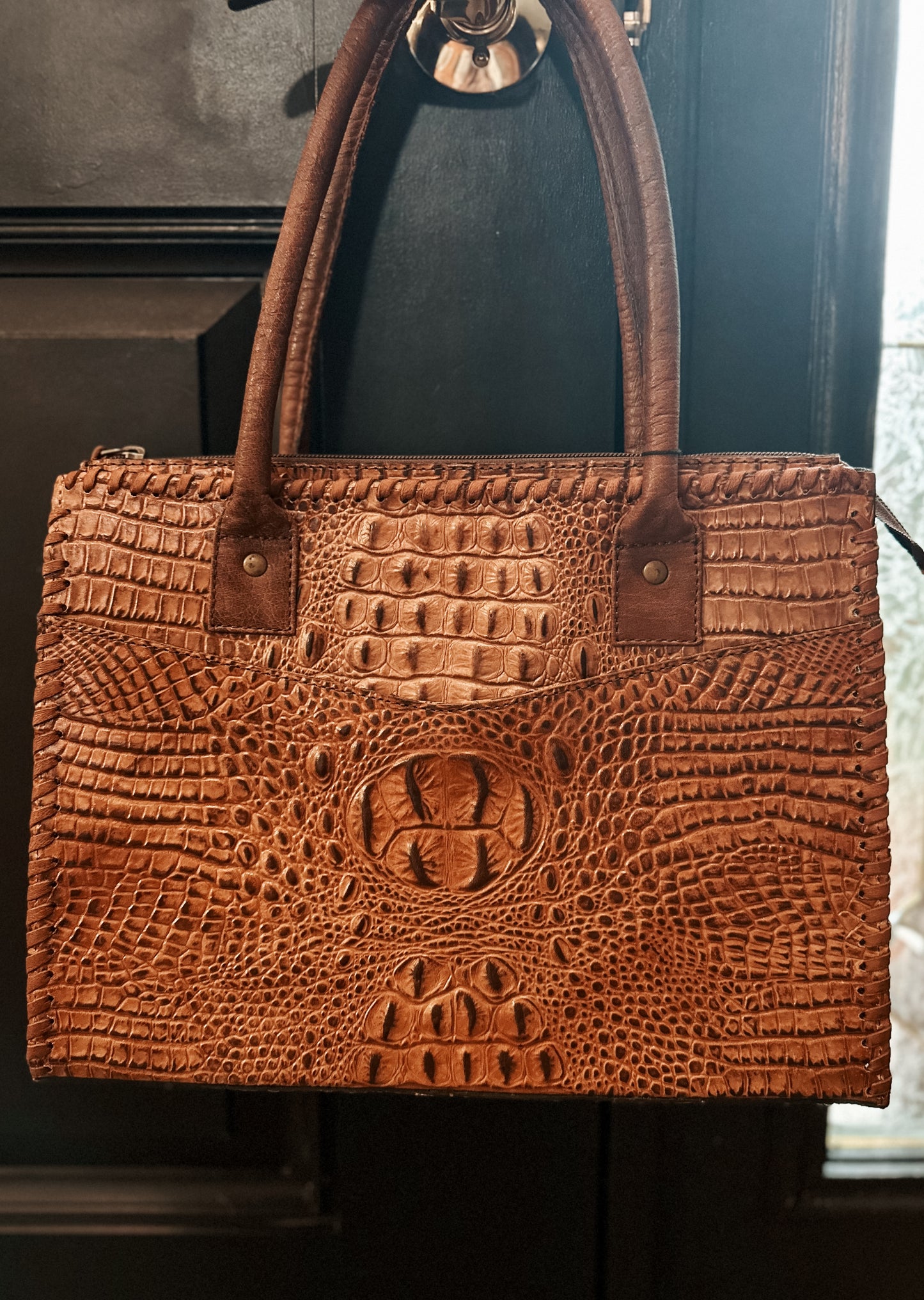 Louisiana Gator Tote