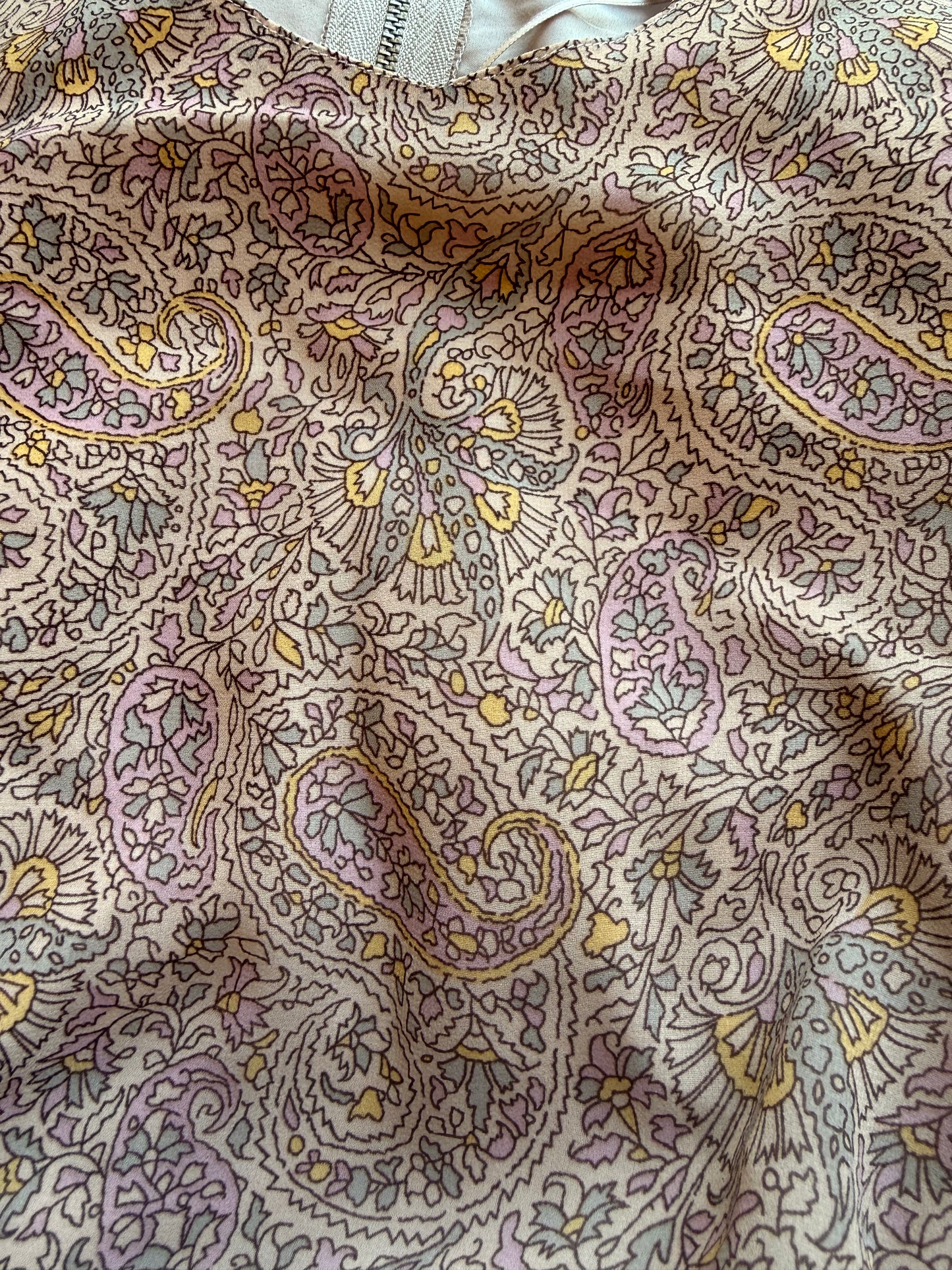 Last one Paisley dress small