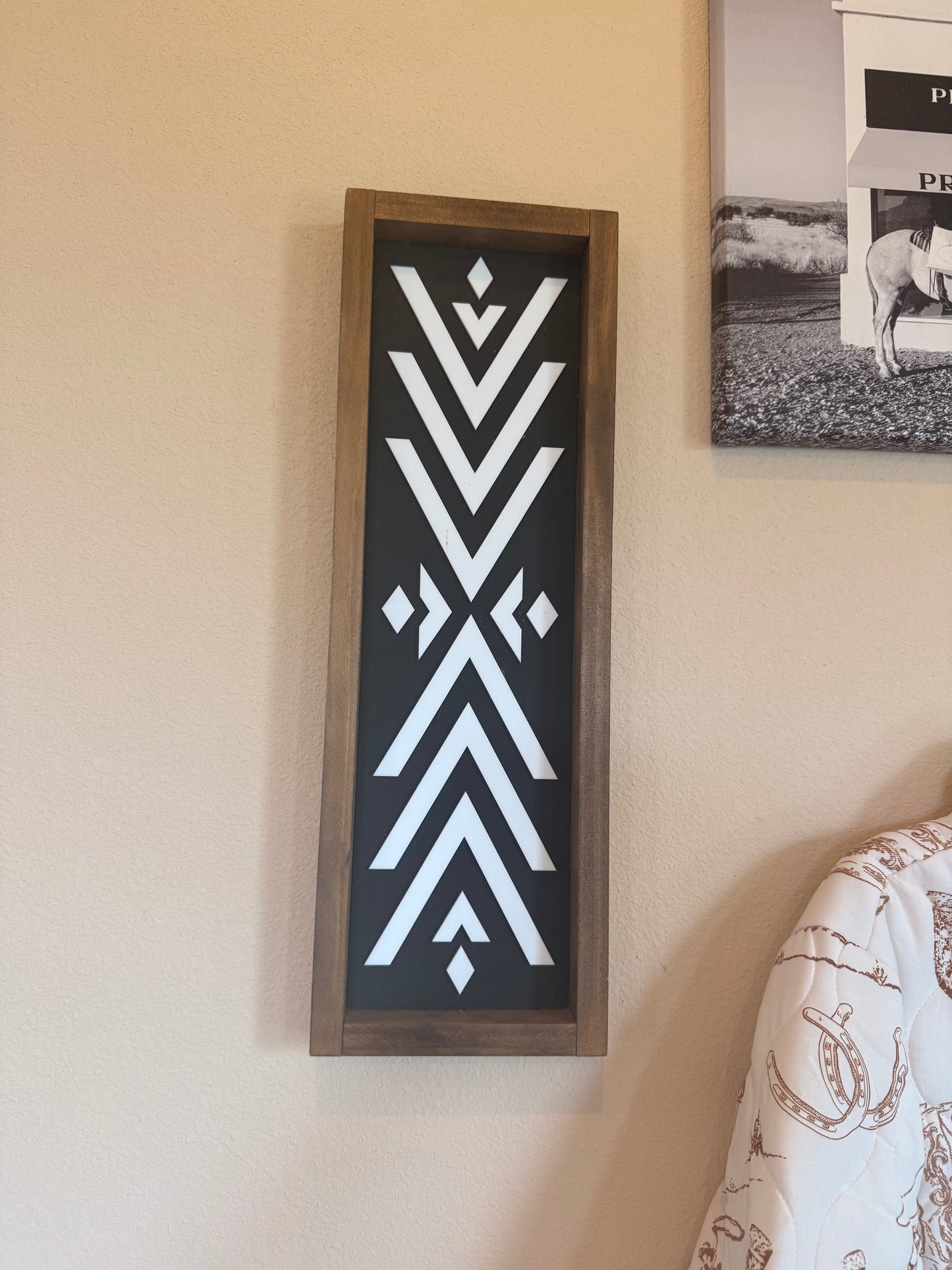 Wooden Aztec