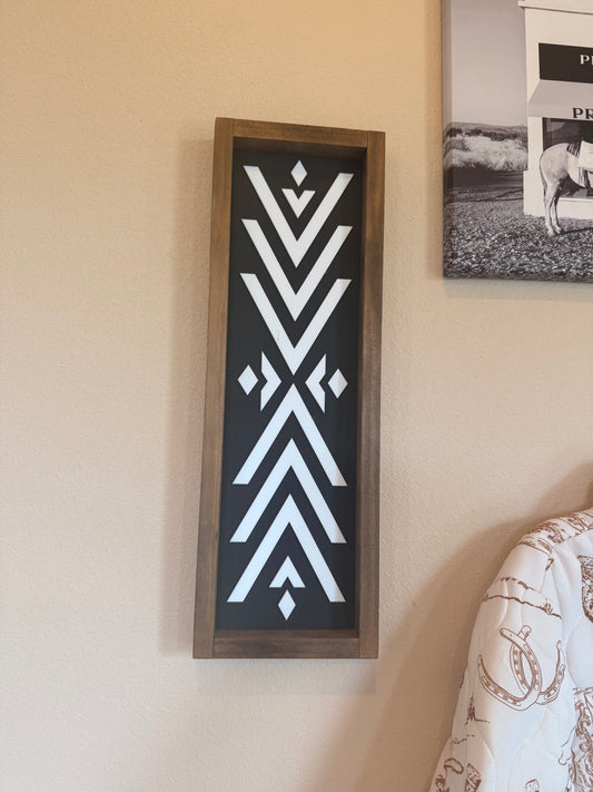 Wooden Aztec
