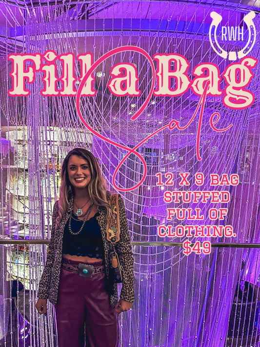 Fill a Bag Sale