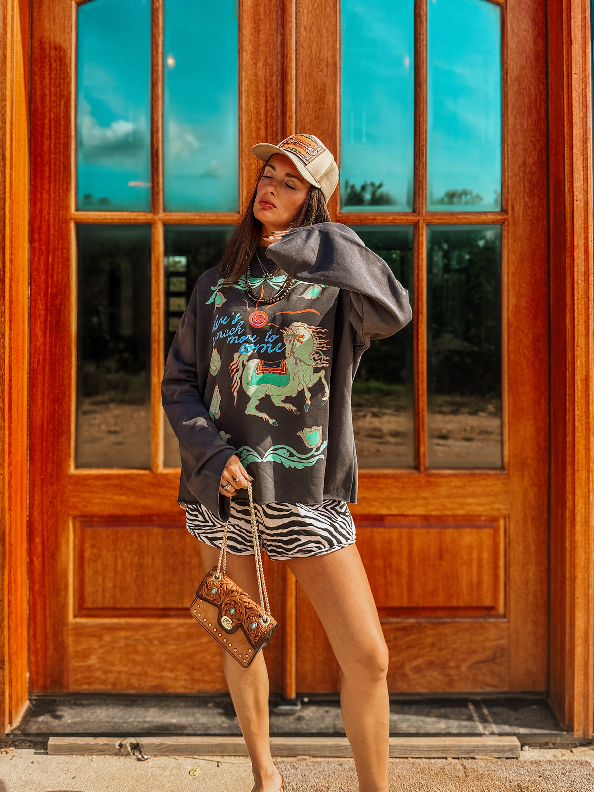Lady The Brand More to Come Sweatshirt