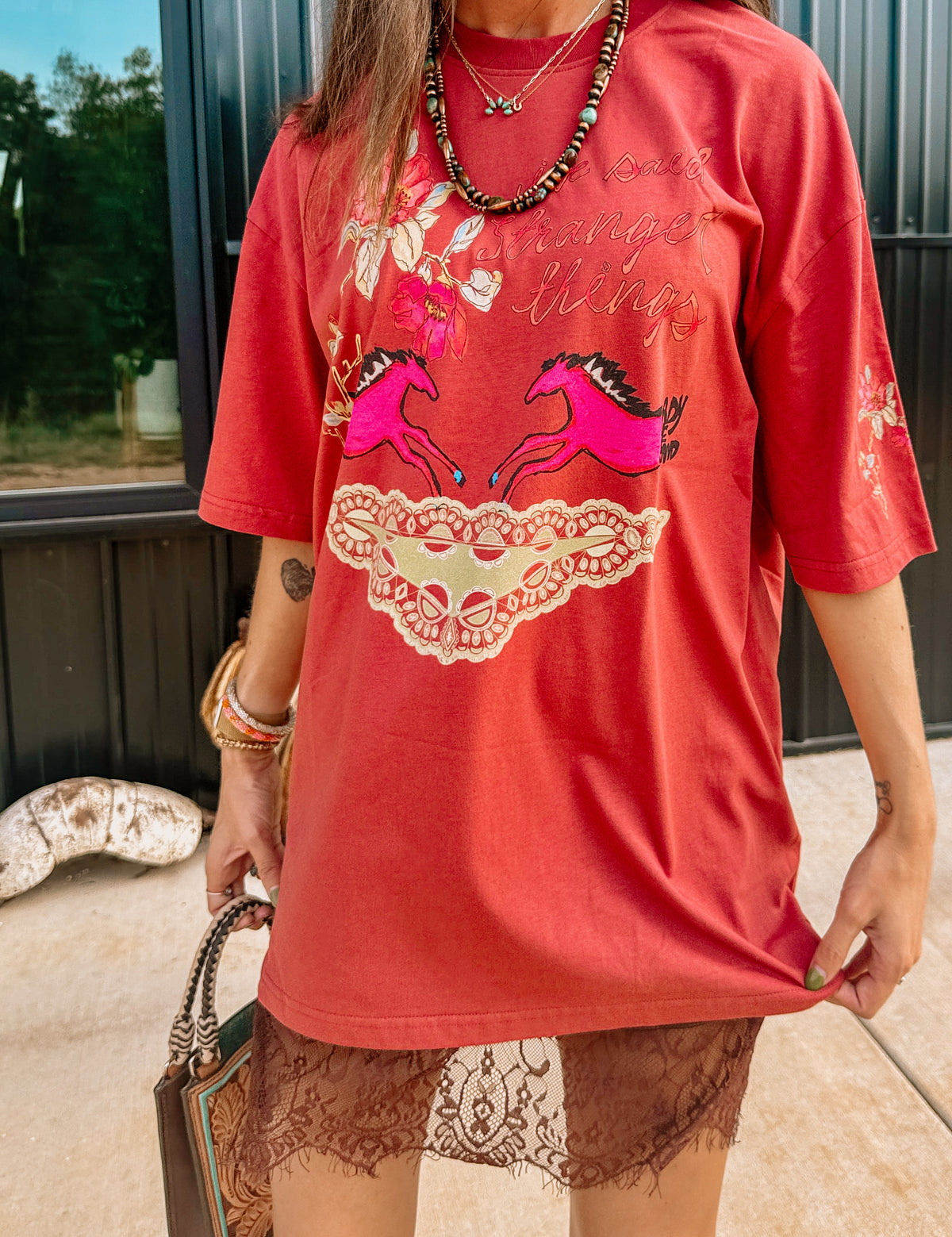 Lady The Brand Strangers Tee