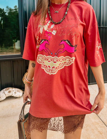 Lady The Brand Strangers Tee