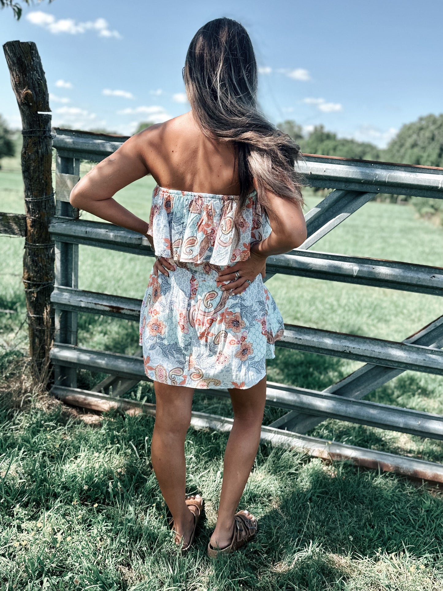 Rachel Romper