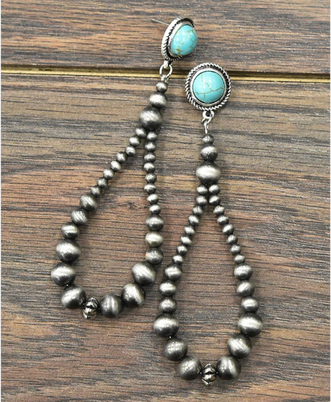 Turquoise Navajo Earrings