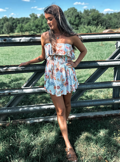 Rachel Romper