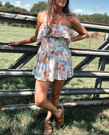 Rachel Romper