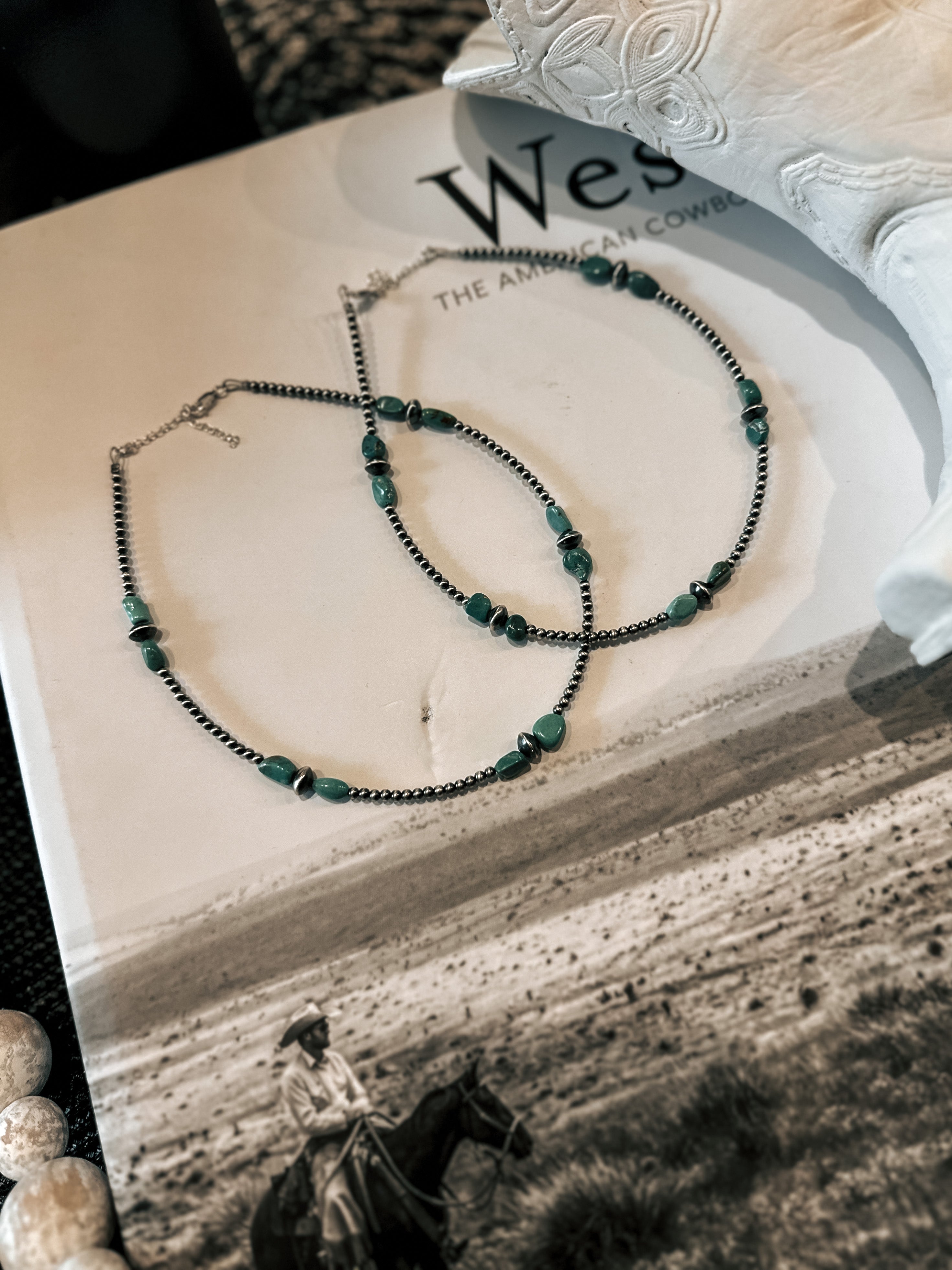 Authentic Navajo Turquoises Necklace